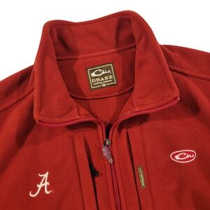 Alabama Drake Waterfowl Vest Mens XL Red NCAA Football Magnattach EUC